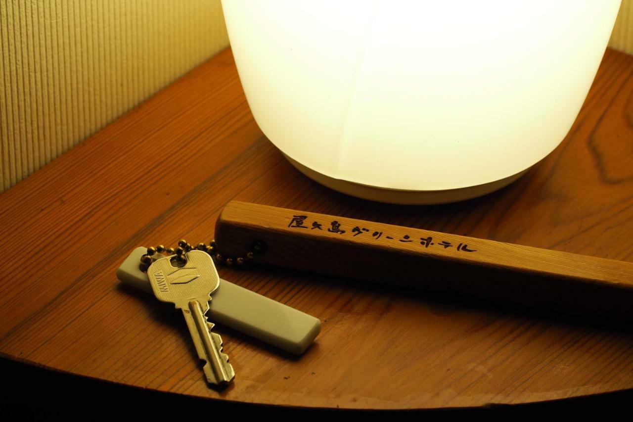 Yakushima Green Hotel Extérieur photo
